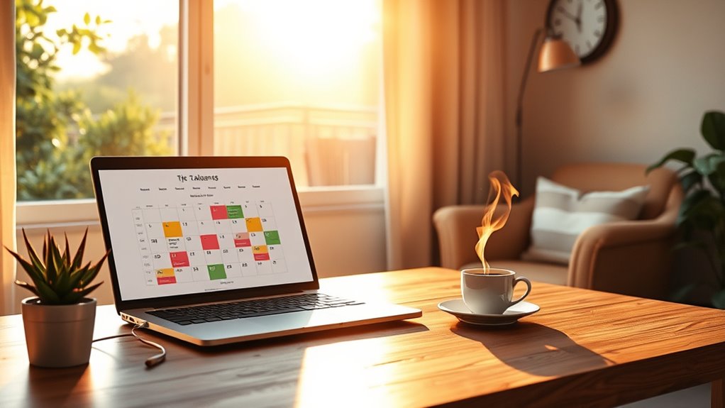 time management prevents burnout