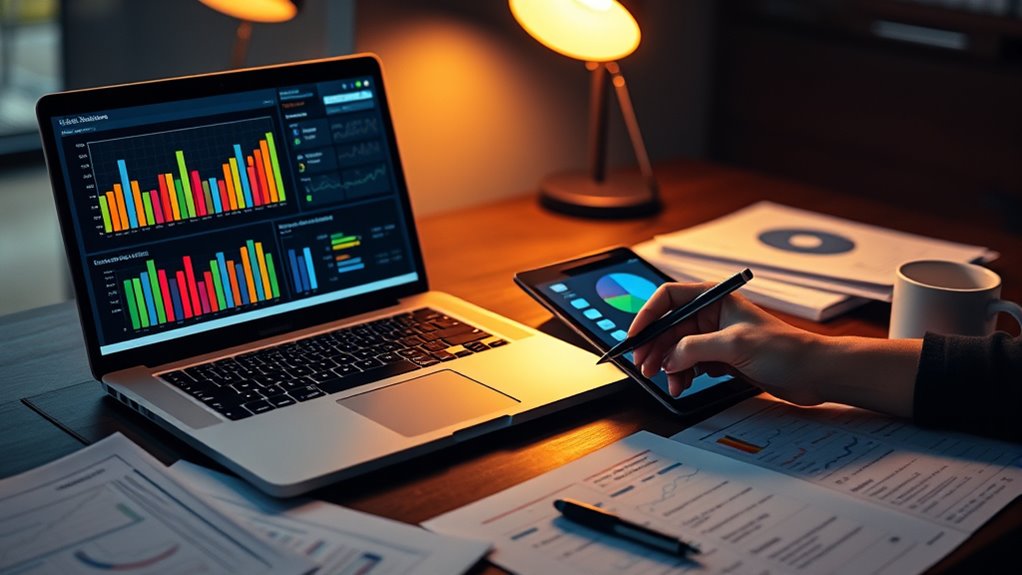 track analyze optimize sales