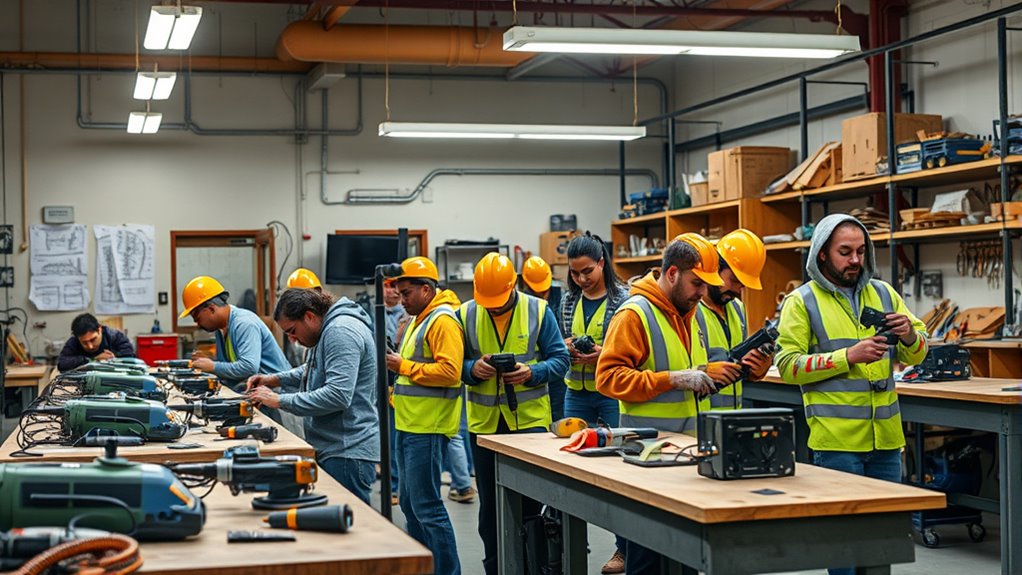 trade skills boot camps