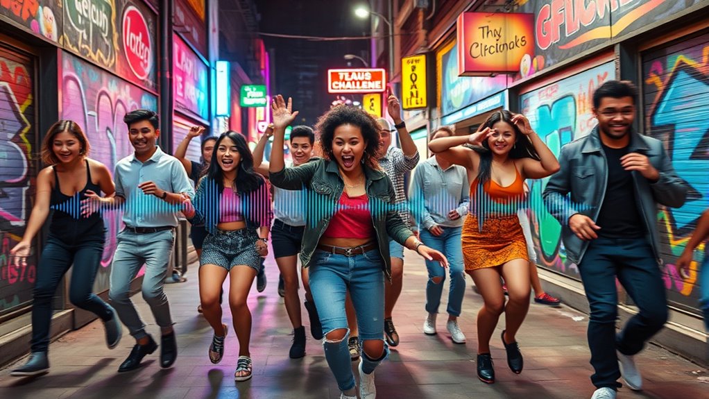 using trending sounds effectively