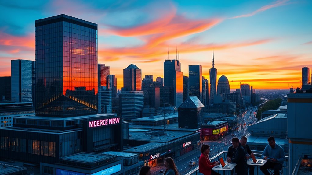 vibrant tech startup ecosystems