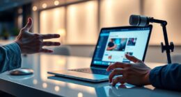 voice and gesture integration