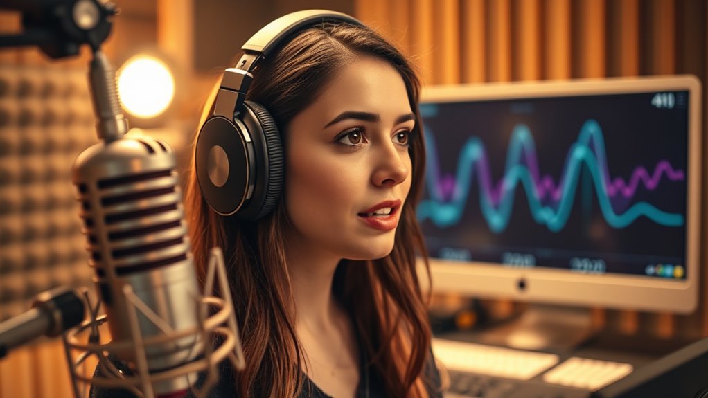 voice authenticity vs efficiency