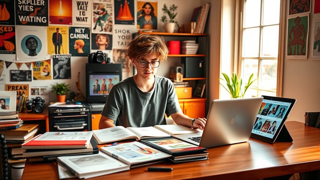 young creatives freelance paths