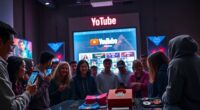 youtube merchandise storefront launch