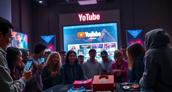 youtube merchandise storefront launch