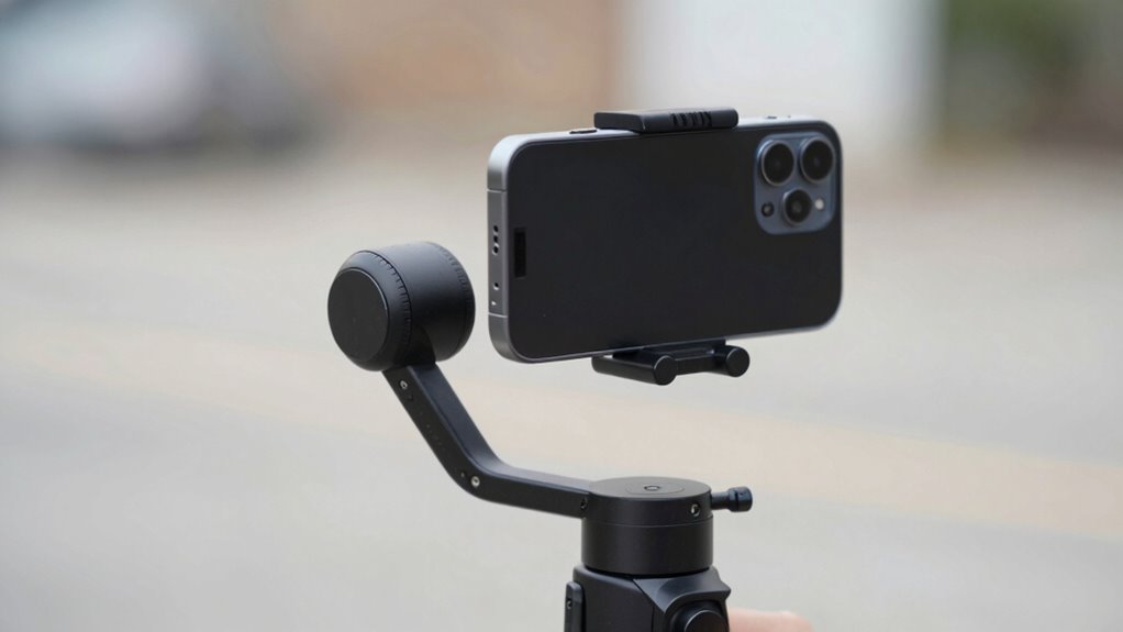 adaptive gimbal stabilization modes