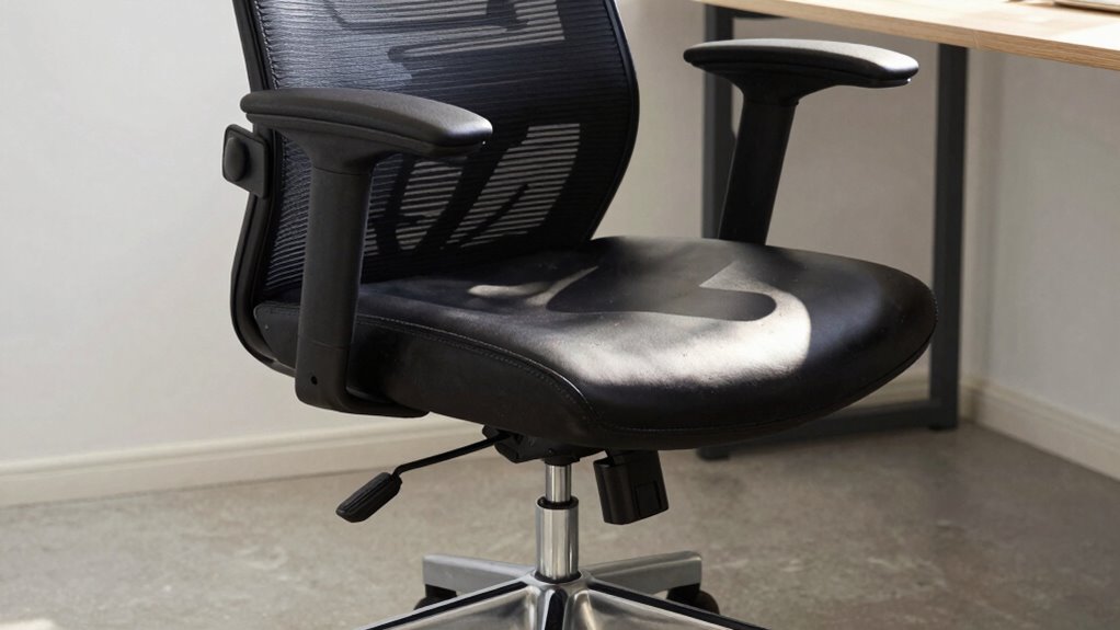 adjust chair before purchase