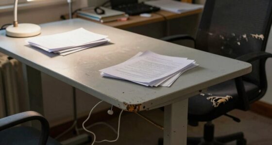 affordable desks break quickly