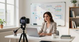 ai framing enhances online teaching