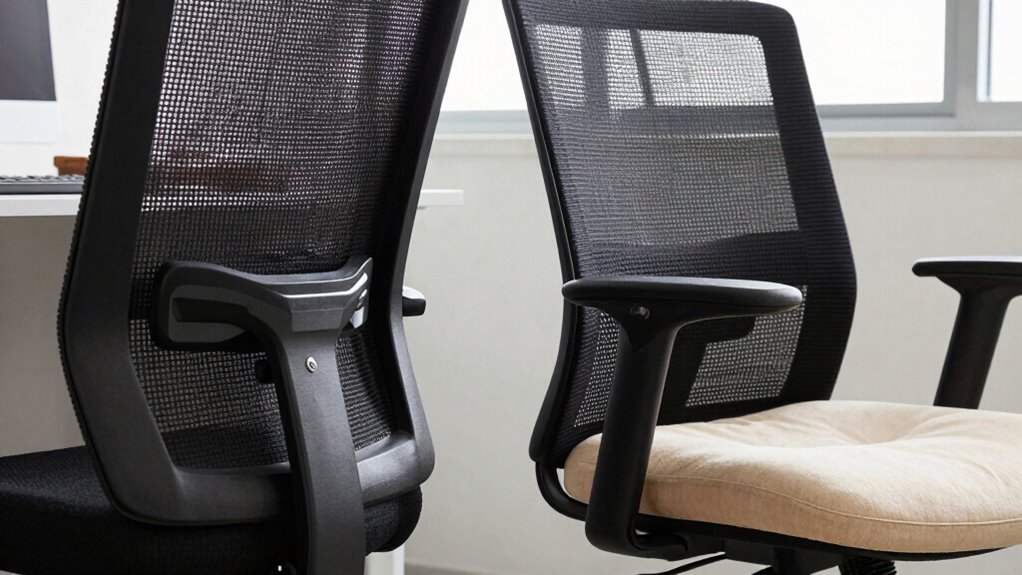 breathable ventilated chair designs