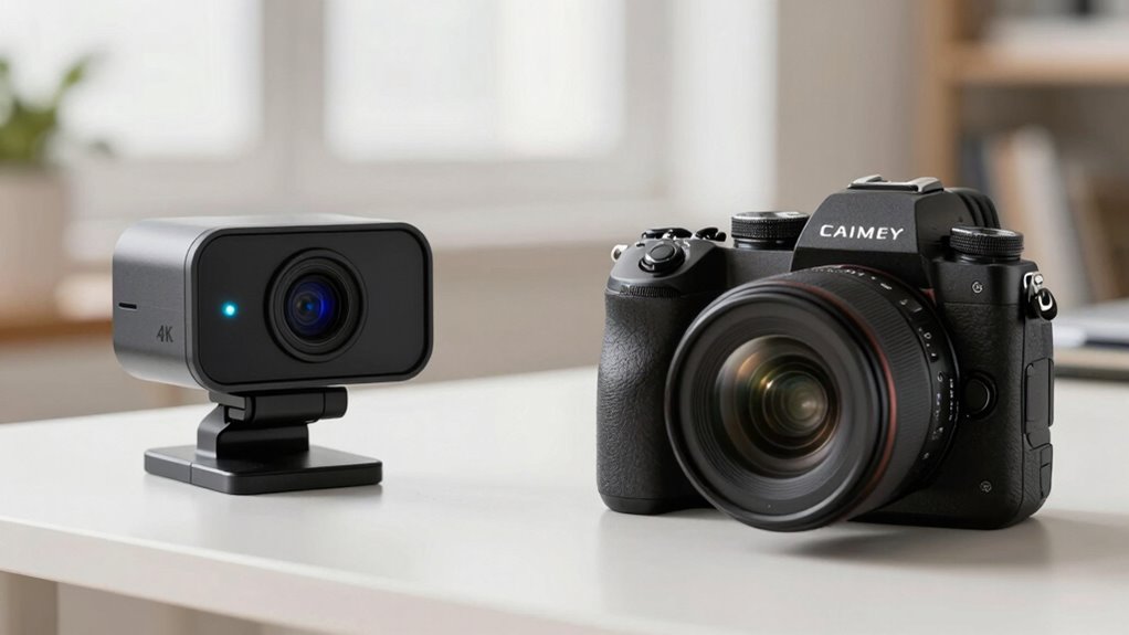 camera selection based on purpose