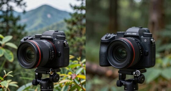 camera sensor size comparison