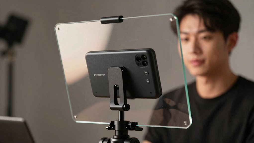 choose compatible adjustable teleprompter