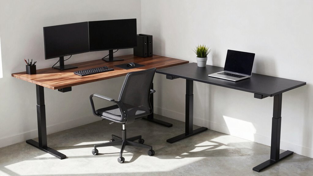 choose the right standing desk