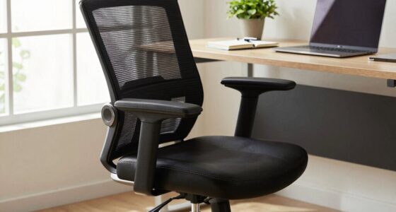 comfortable adjustable workspace seating