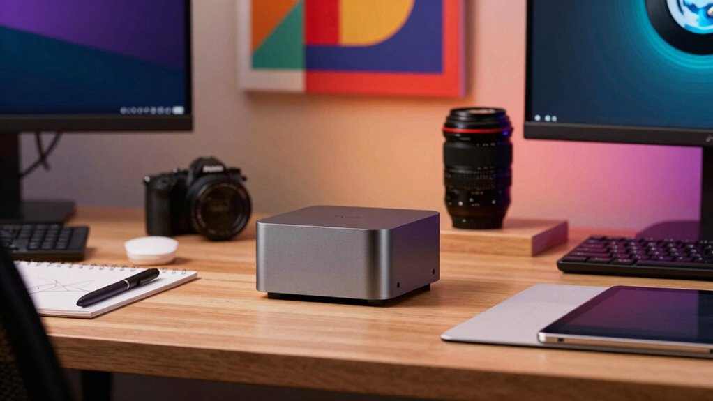 compact powerful creative workstation