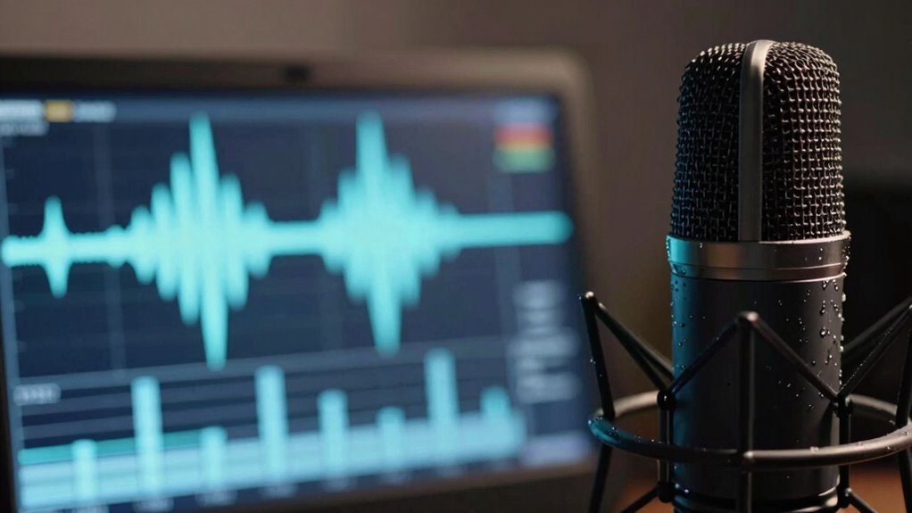 consistent audio enhances retention