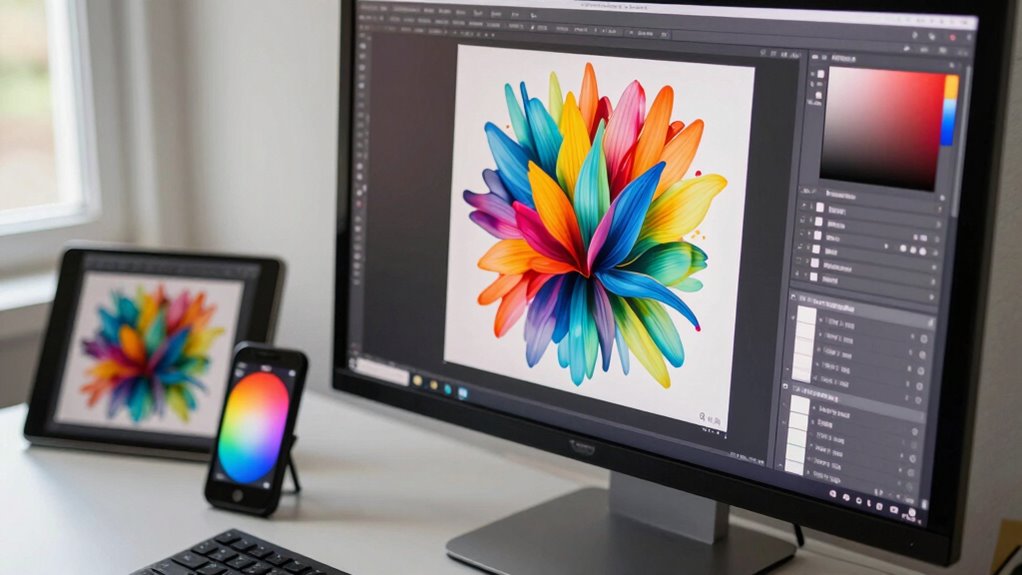 consistent color management practices