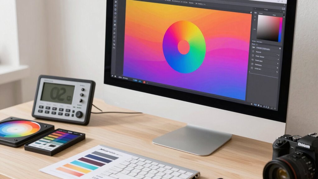 consistent colors build trust