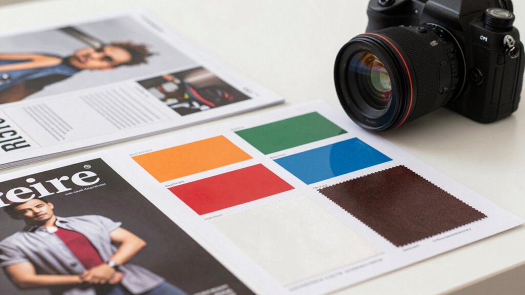 consistent colors enhance brand