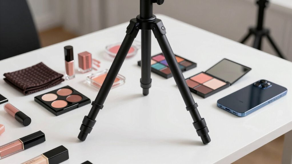 consistent well lit overhead shots