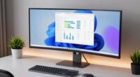 curved monitors enhance productivity