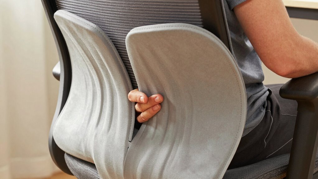 customizable lumbar support options