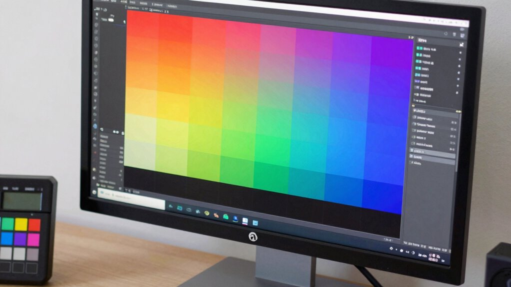detecting subtle color discrepancies