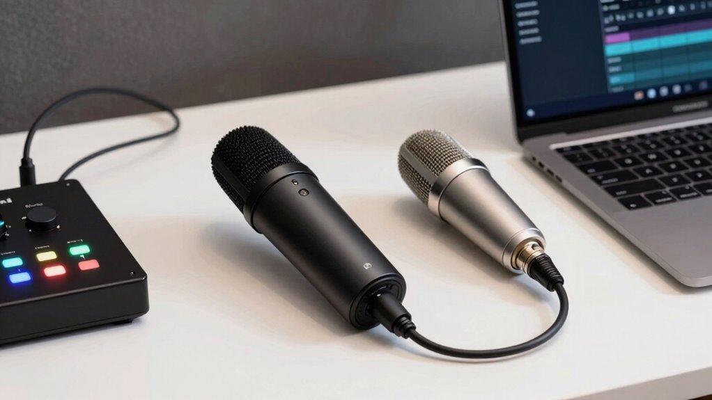 easy quick microphone setup