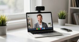 enhanced webcam for trust