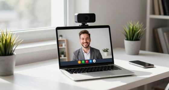 enhanced webcam for trust