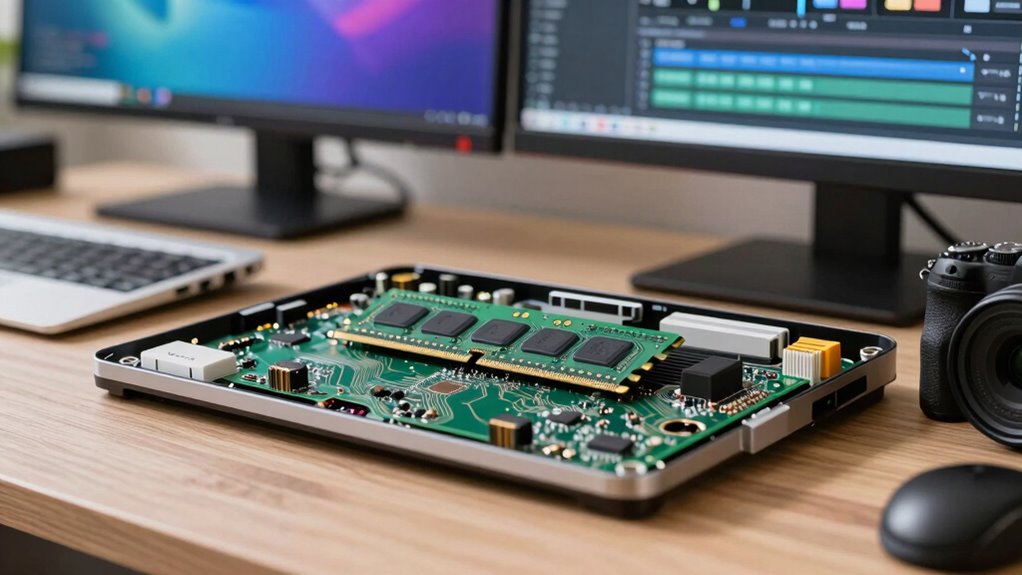 ensure ram compatibility and proper installation