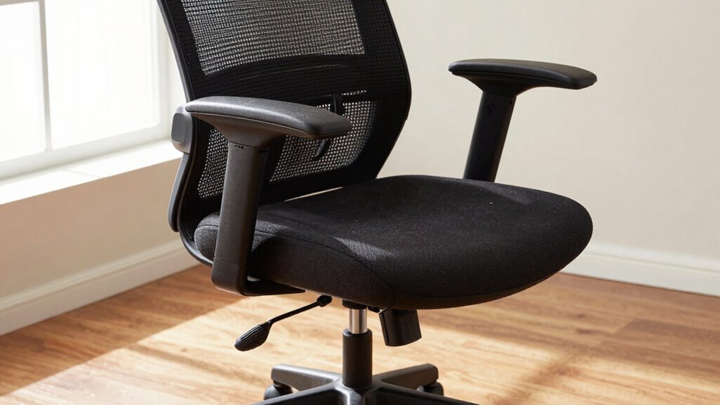 ergonomic adjustable supportive features