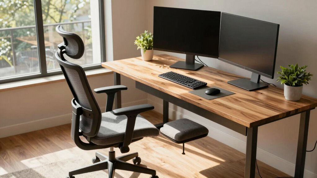 ergonomic adjustments for comfort