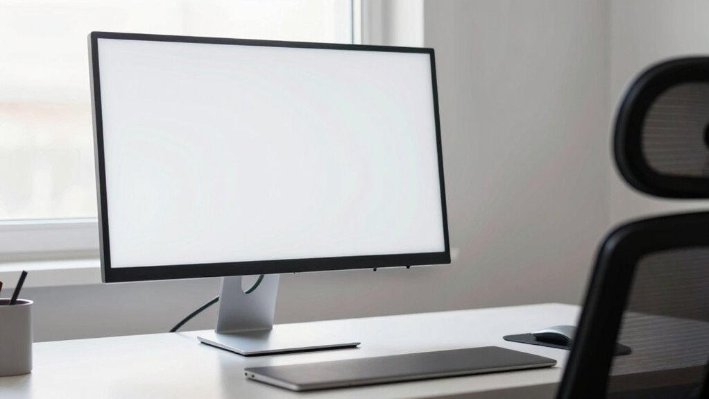 ergonomic comfortable productive workspace