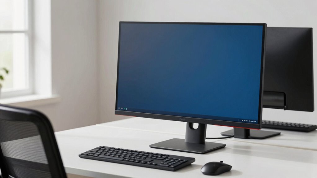 ergonomic lighting and organization