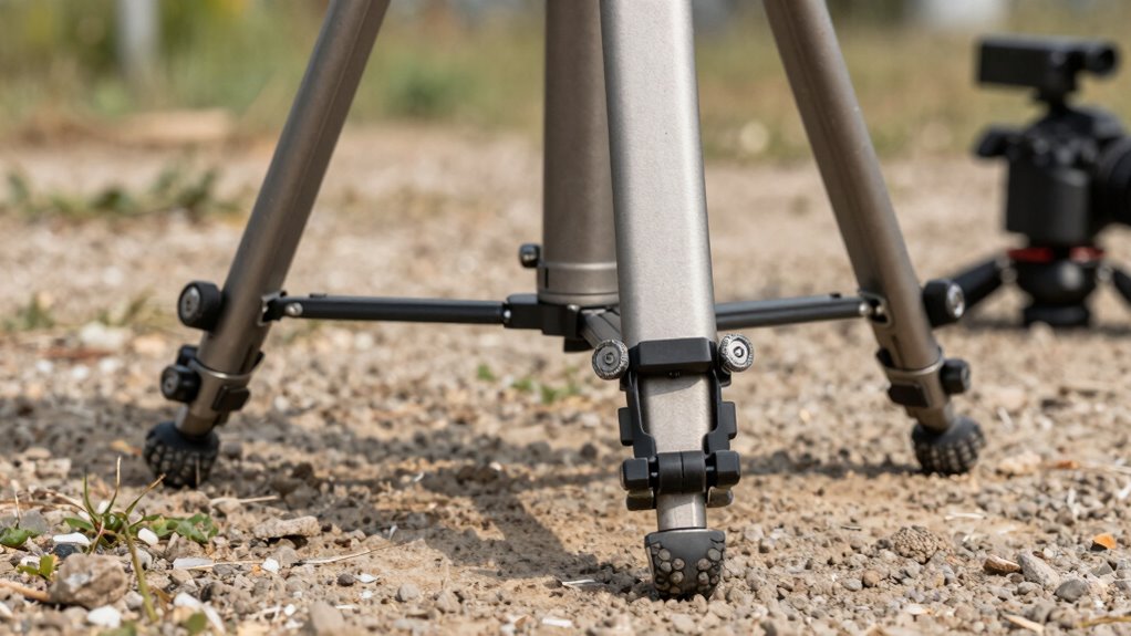 heavy duty durable tripod features