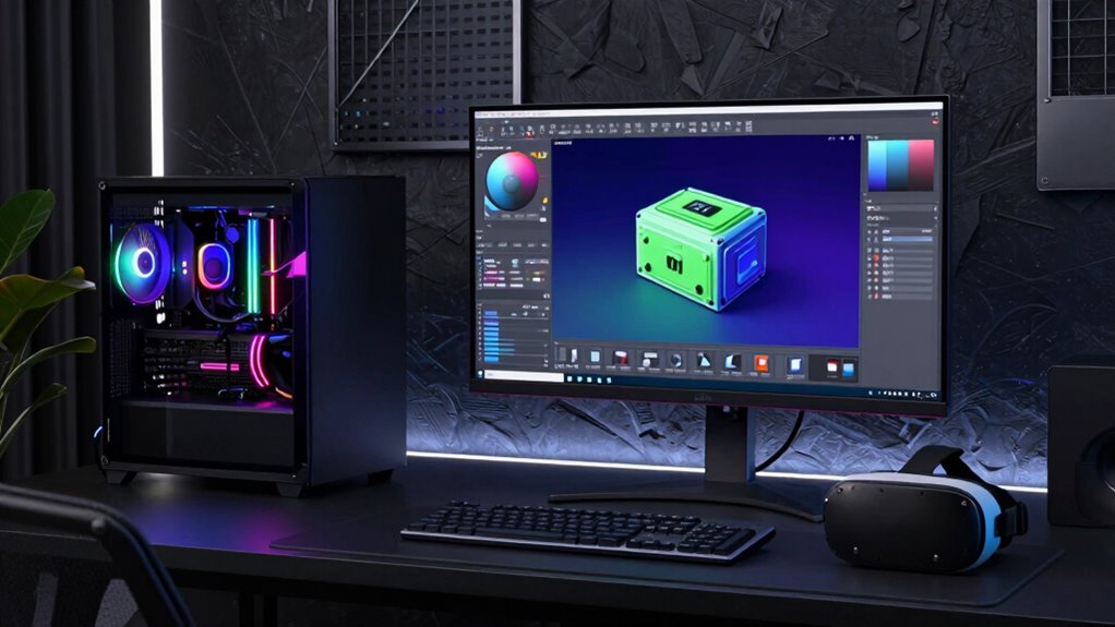 high gpu power for rendering