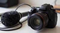 high quality camera poor audio