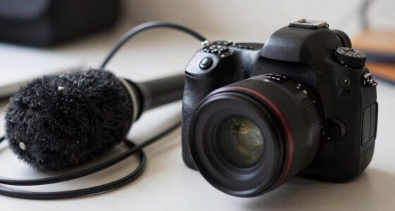 high quality camera poor audio
