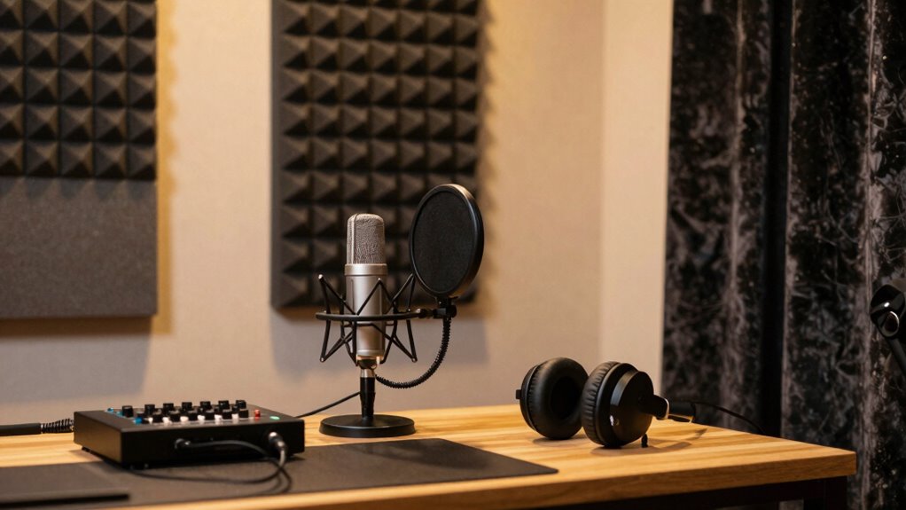 home studio sound optimization