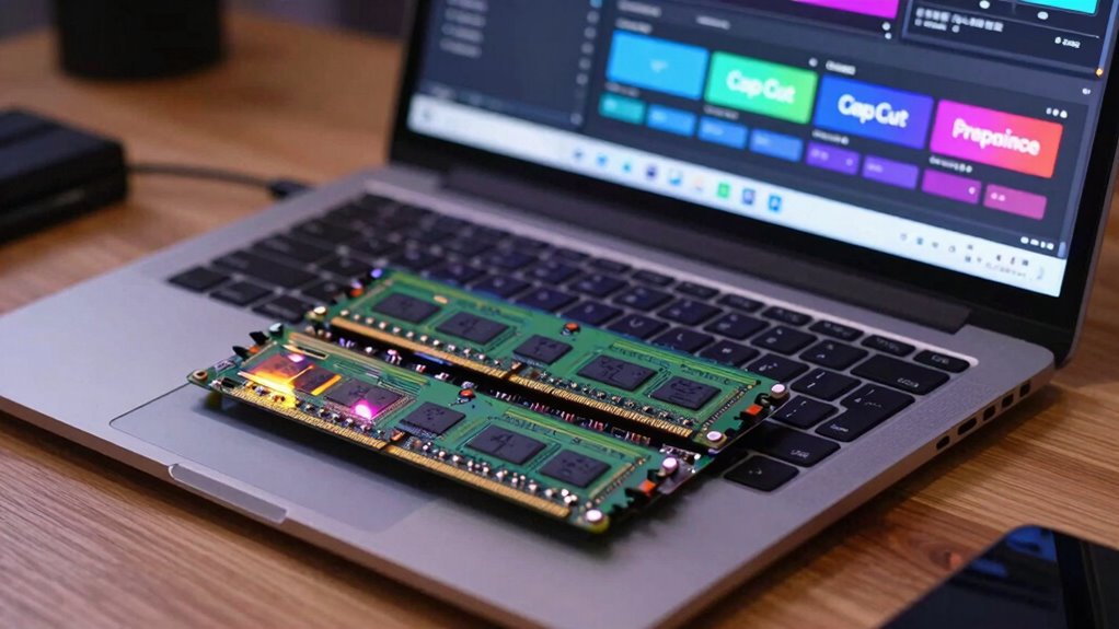 install ram modules securely