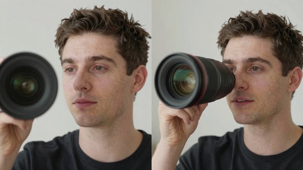 lens choice impacts perception