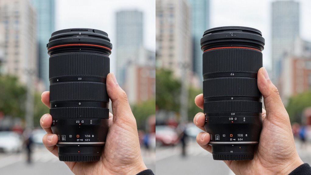 lens choices impact lighting