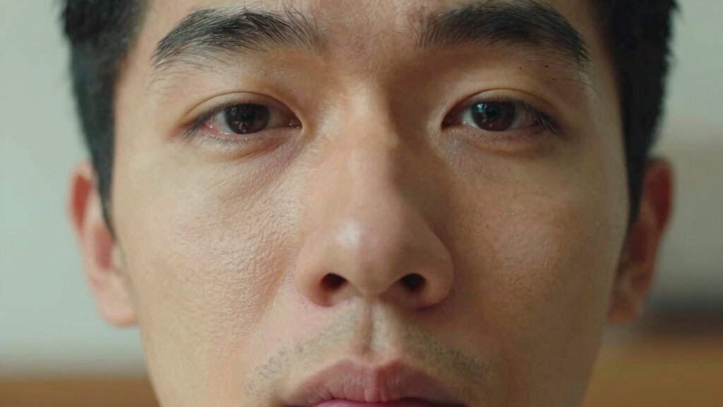 lens distortion in portraits