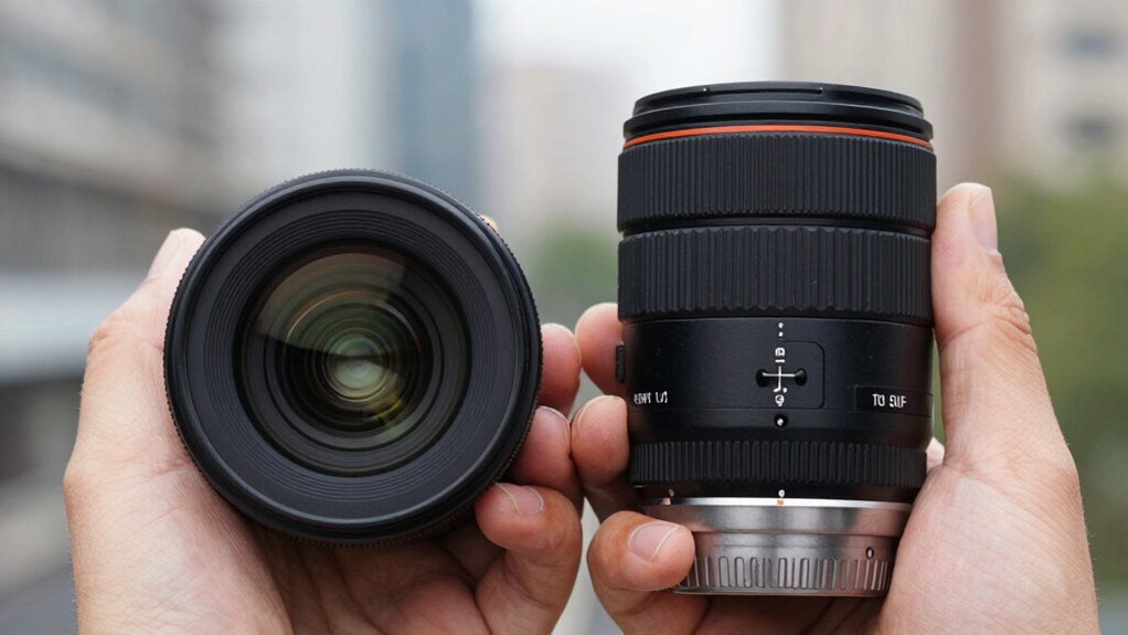 lens types and features