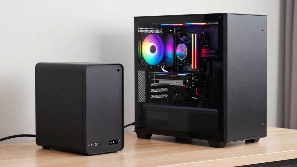 limited upgrade and expandability