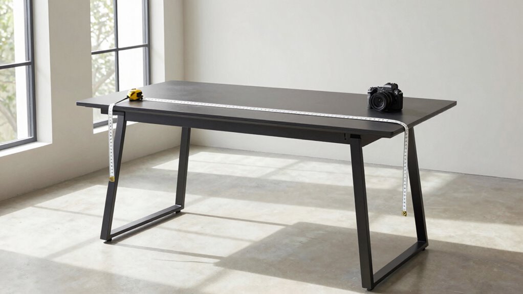 measure space lighting flow