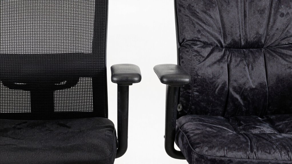 mesh breathability versus cushioning support